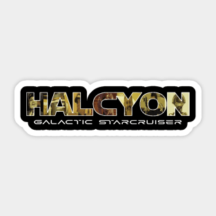 Halcyon Galactic Starcruiser Sticker